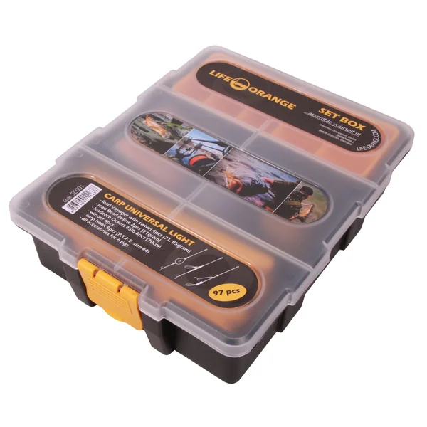 Life Orange Carp Set Universal Light - Imagen 16