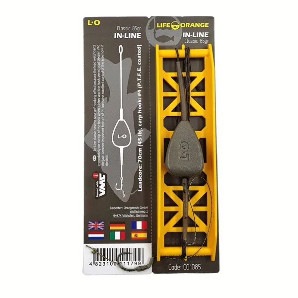 Life Orange Inline Classic 71g - Imagen 2