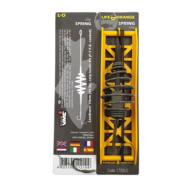 Life Orange Spring 50g