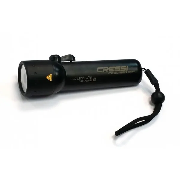 Linterna Cressi Frogman 24000 Blanca