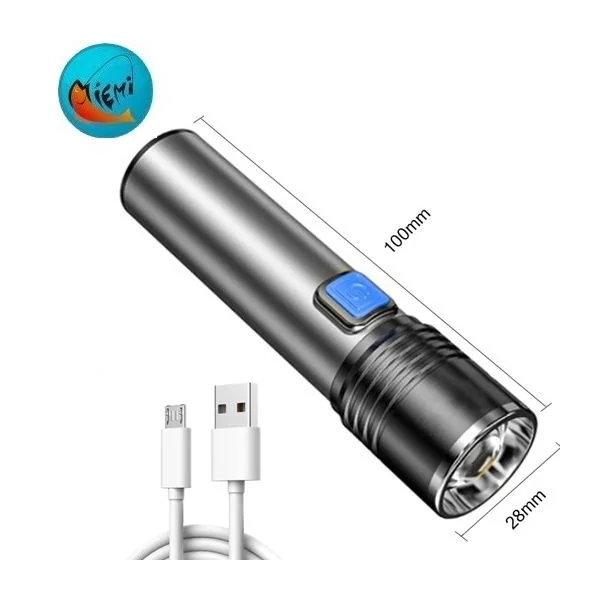 Linterna Recargable UV