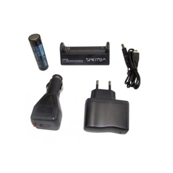 Linterna Spetton Q10 VX Potenzza - Imagen 3