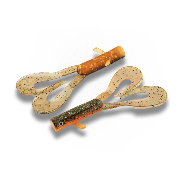LMAB Drunk Dancer Mini Softbait 7,5 cm (4 pzas.) Green Tomato