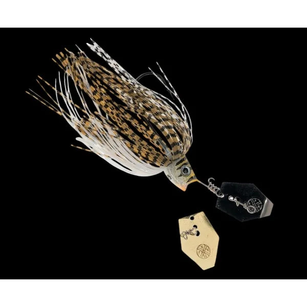 LMAB Multi Vibe 2.0 Bladed Jig Real Perch #5/0 (14g)