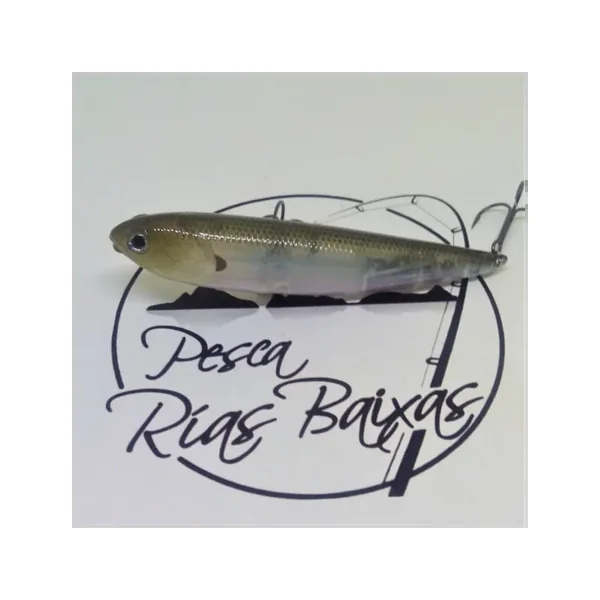 Lucky Craft Sammy 100 - Ghost Minnow