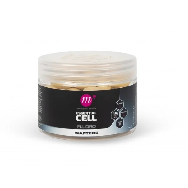Mainline Essential Cell Fluoro Wafters White (15mm)