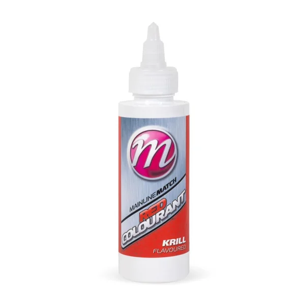 Mainline Flavoured Colourants Liquid Krill - Red 100ml