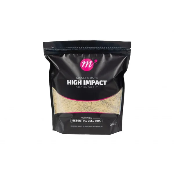 Mainline High Impact Active Groundbait Essential Cell (2kg)