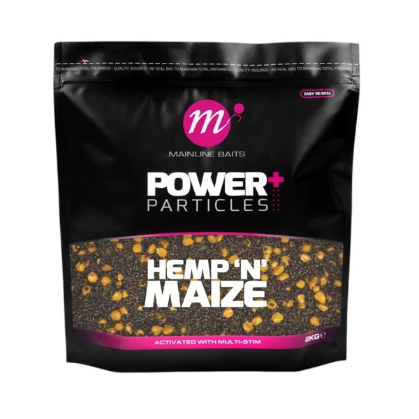 Mainline Power+ Hemp 'N' Maize 2 kg