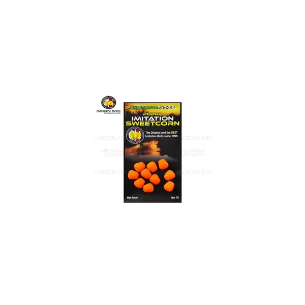 MAIZ FLOTANTE NARANJA ENTERPRISE