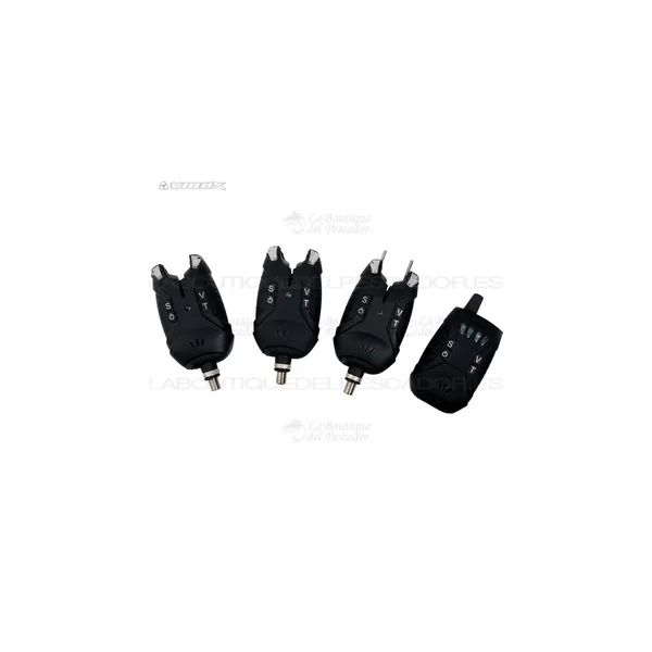 MALETIN 3 AVISADORES VIRUX WARNING