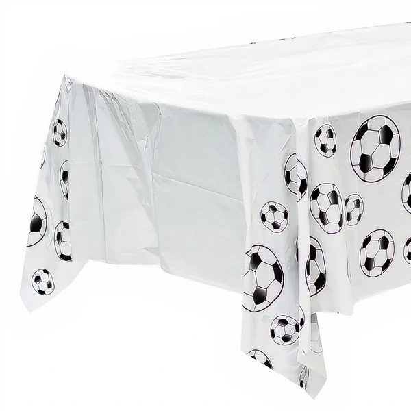 Mantel de balones de fútbol de 2,20 x 1,32 m