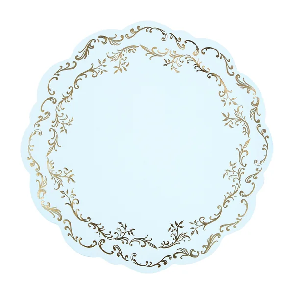 Mantel individual de 35,5 cm de papel - 6 unidades
