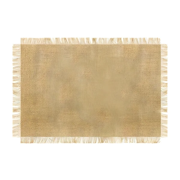 Mantel individual de 45 x 30 cm fibra natural
