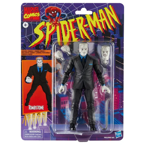 Marvel Legends Series Tombstone