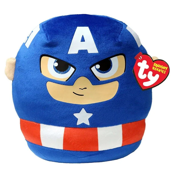 Marvel Squishy Beanie 10 inch Captain America