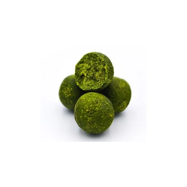 Massive baits shelf boilies green mulberry 18mm 1kg