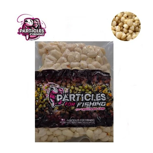 Maíz Blanco Cocido Particles For Fishing 1 Kg