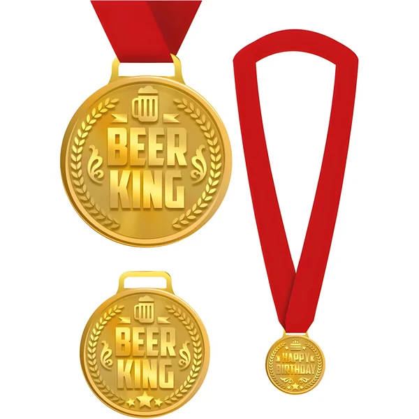 Medalla Beer King