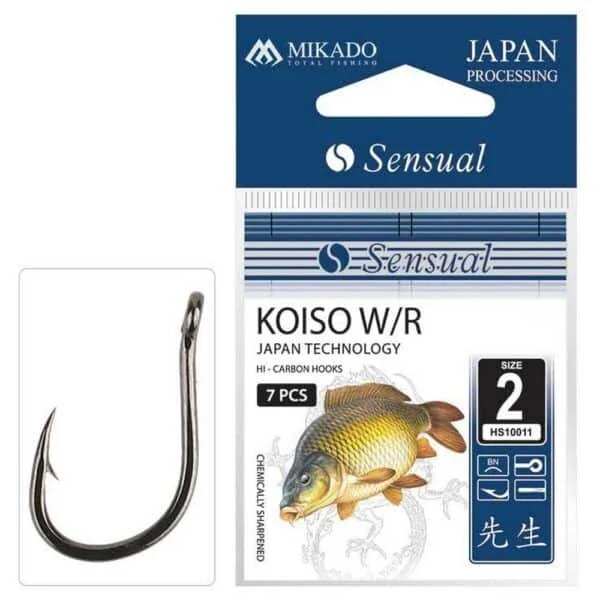 Mikado Anzuelo Simple Con Ojal Sensual Koiso