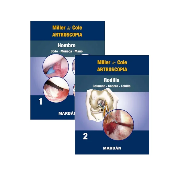 MILLER & COLE Artroscopia 2 vols.