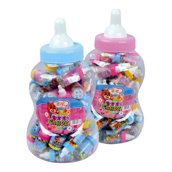Mini biberones con caramelos de 20 gr - 50 unidades