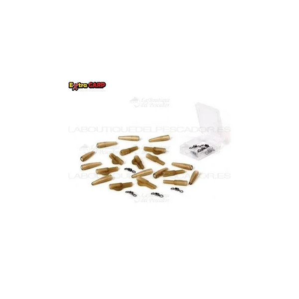 MINI LEAD CLIP SET EXTRA CARP