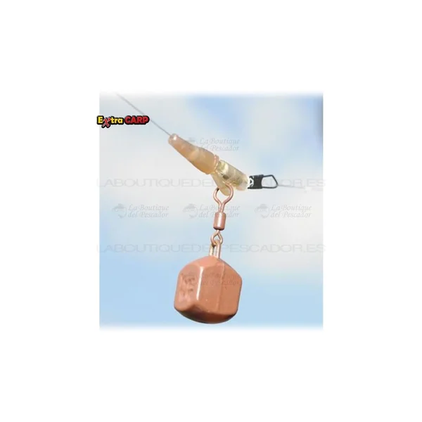 MINI LEAD CLIP SET EXTRA CARP - Imagen 2