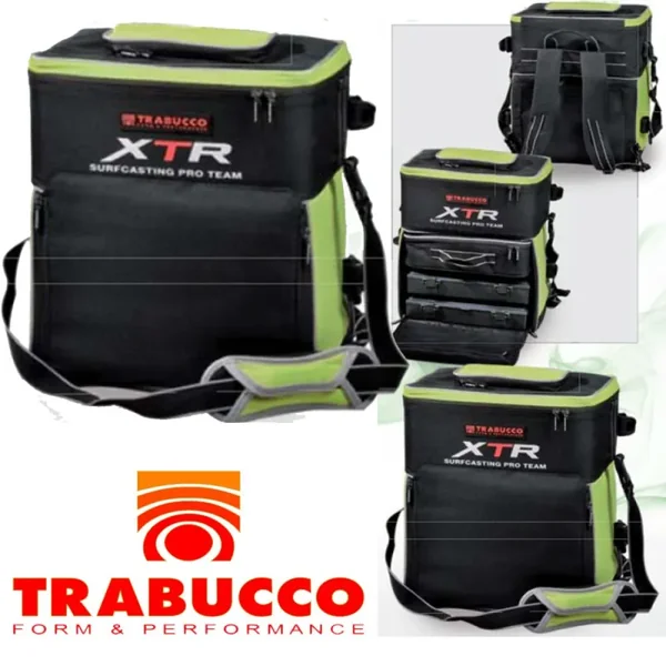 Mochila Trabucco XTR Surfcasting Pro Organizer