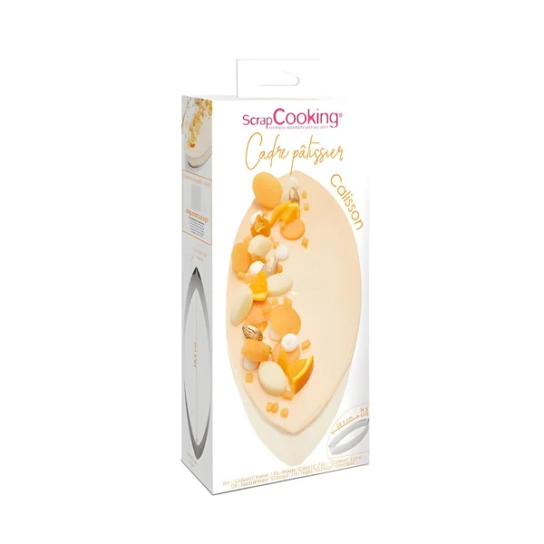 Molde Calisson de 28 cm - Scrapcooking - Imagen 2