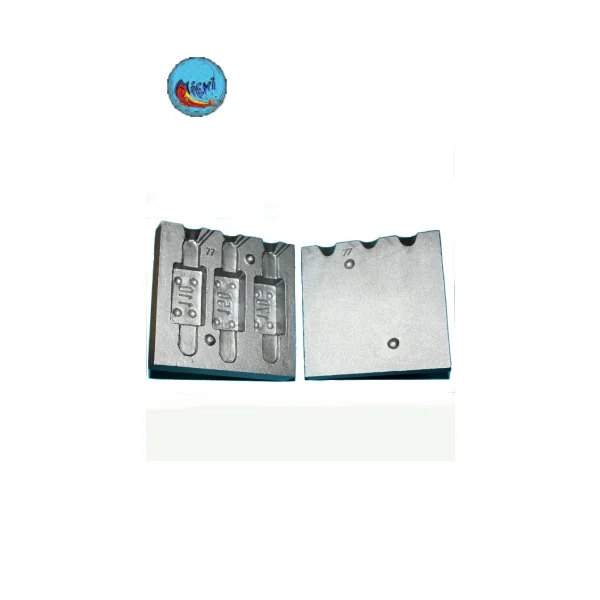 Molde Plomos Feeder M77