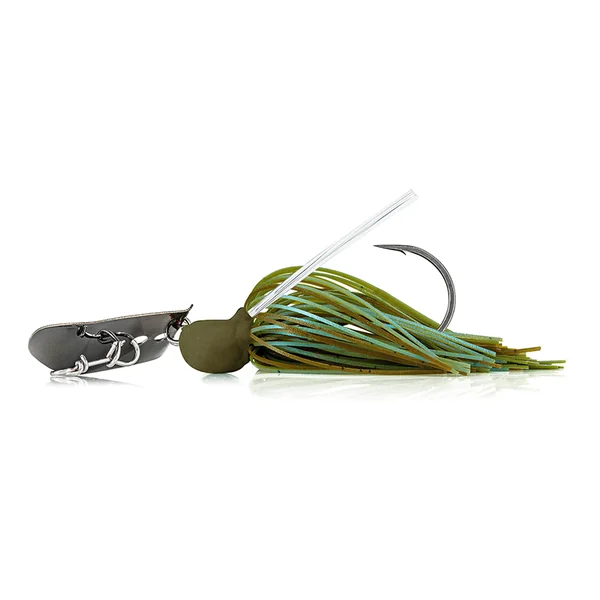 Molix Compact Bladed Jig Green Pumpkin Special 14g