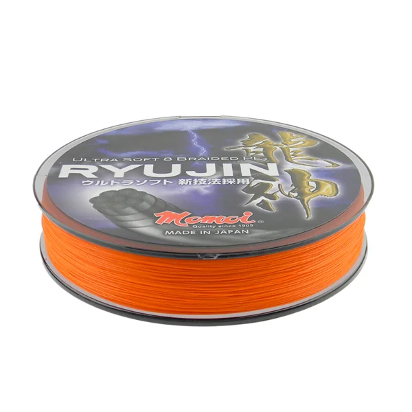 Momoi PE RYUJIN 0.12mm Naranja 100m