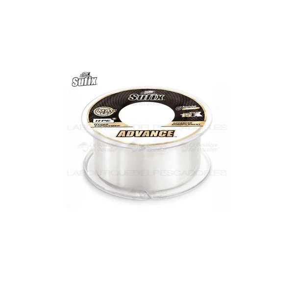 MONOFILAMENTO ADVANCE CLEAR 150MT SUFIX