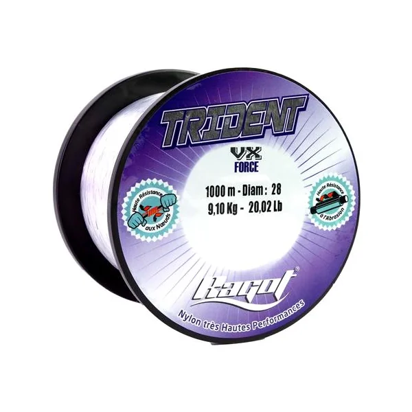 Monofilamento Trident Vx Force 1000m