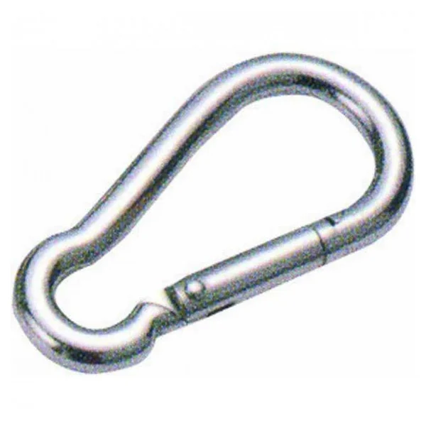 Mosquetón Inox 8 cm