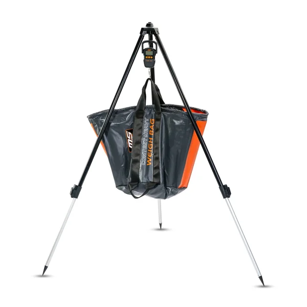 MS-Range Contest Heavy Bolsa de Pesaje para Pez Blanco