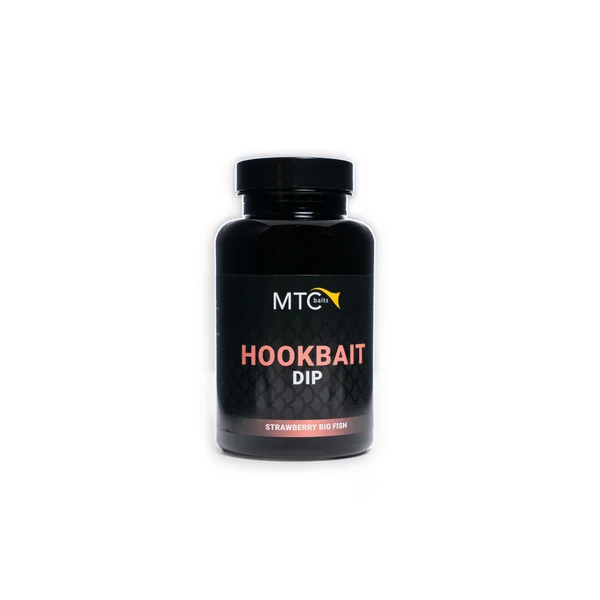 MTC Baits Hookbait Dip Strawberry Big Fish (250 ml)