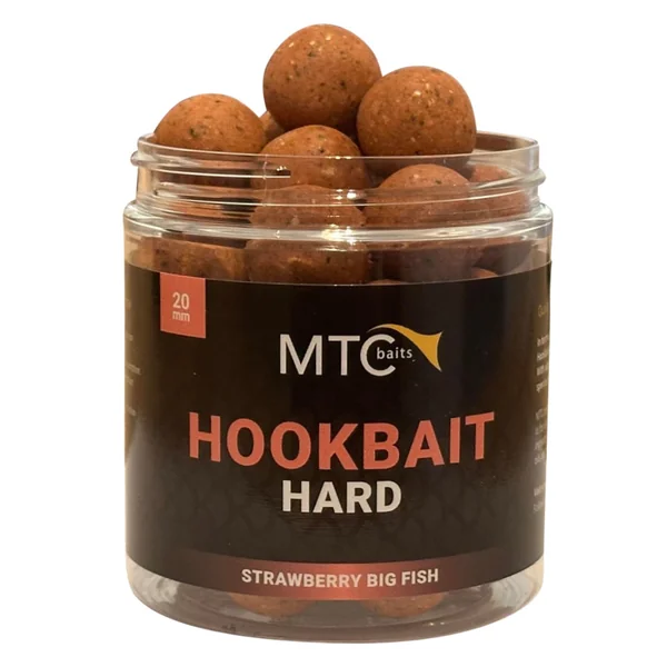 MTC Baits Strawberry Big Fish Hookbait Hard 32mm