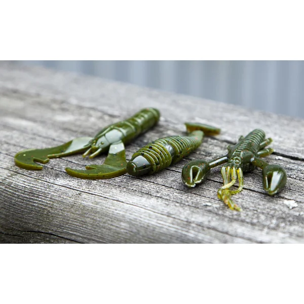 M-WAR Creature Bait Party Pack Pumpkin, 9 piezas