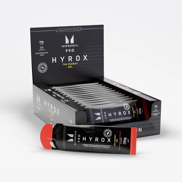 MyProtein Hyrox Fuel Gel