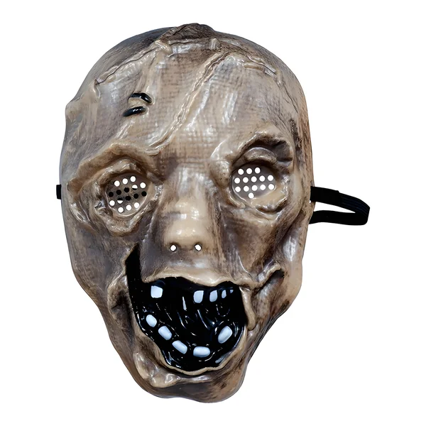 Máscara de zombie cosido - Imagen 3