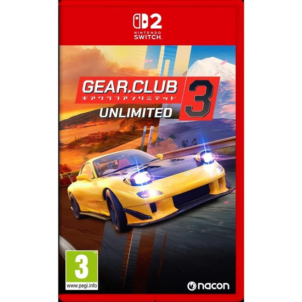 Nacon Gear Club Unlimited 3