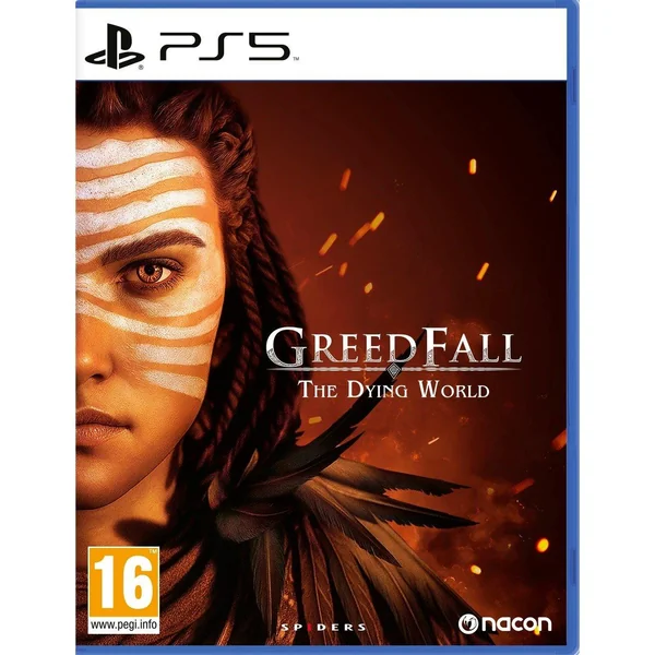 Nacon Greedfall: The Dying World