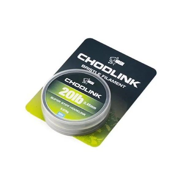 Nash chod link diffusion camo 0.50mm 25lb 50m