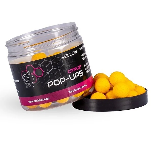 Nash Citruz Pop-Ups Amarillo '24 15mm (75g)