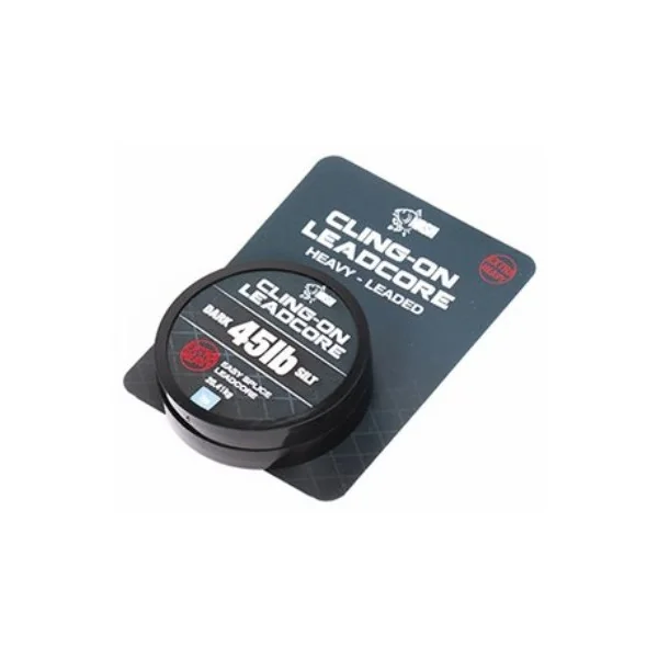 Nash cling-on leadcore dark silt 45lb 7m