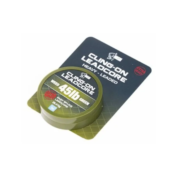 Nash cling-on leadcore weed green 45lb 7m