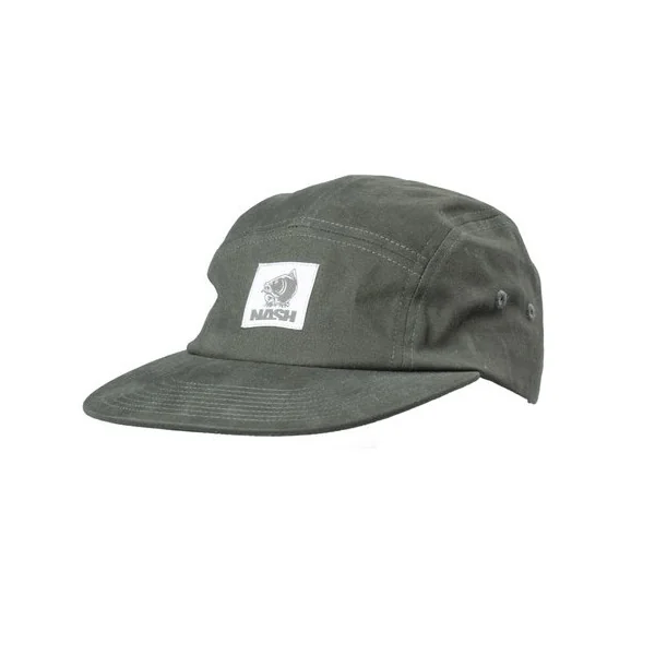 Nash Make It Happen Badge Gorra Verde con 5 Paneles