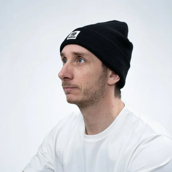 Nash Make it Happen Badge Gorro Beanie Negro